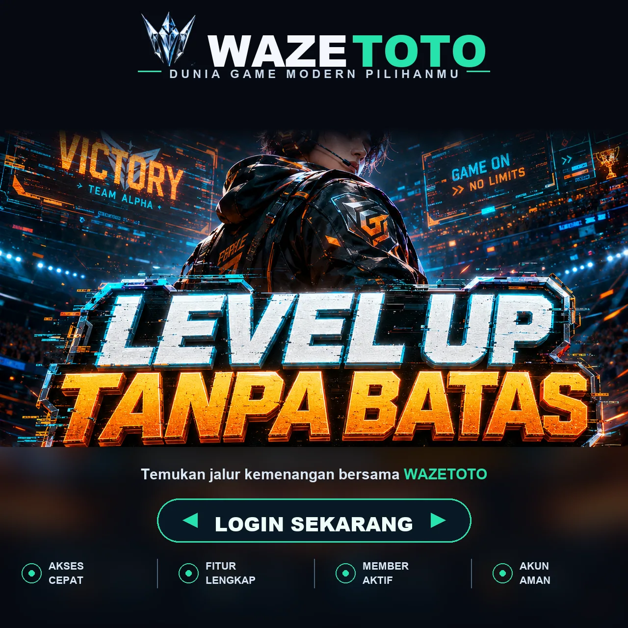 Banner resmi WAZETOTO untuk panduan pola spin slot gacor dan maxwin di pro prima
